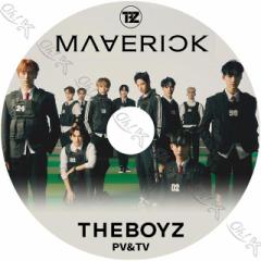 K-POP DVD THE BOYZ 2021 2ND PV/TV Collection - MAVERICK THRILL RIDE The Stealer REVEAL D.D.D Bloom Bloom - THE BOYZ U{[CY P