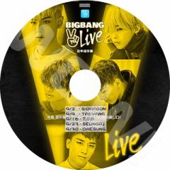 K-POP DVD BIGBANG V App GD/ TAEYANG/ T.O.P/ DAESUNG/ SEUNGRI -9/2 9/9 9/16 9/23 9/30- {ꎚ BIGBANG rbNo BIGBANG 