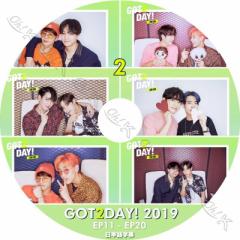 K-POP DVD GOT7 GOT2Day 2019 LIVE #2 -EP11-EP20- {ꎚ GOT7 KbgZu ؍ԑg^DVD GOT7 KPOP DVD