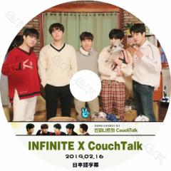 K-POP DVD INFINITE COUCHTALK -2019.02.16- {ꎚ INFINITE CtBjbg INFINITE DVD