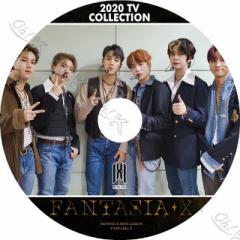 K-POP DVD MONSTA X 2020 FANTASIA TV Collection  MONSTA X X^GbN y^DVD PV KPOP DVD