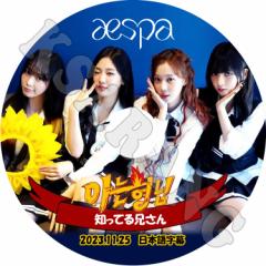 K-POP DVD aespa mĂZ 2023.11.25 {ꎚ aespa GXp Ji W[ EB^[ jj aespa KPOP DVD