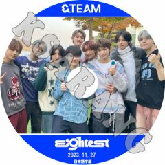 K-POP DVD EIGHTEST &TEAM 2023.11.27 {ꎚ &TEAM GeB[ KPOP DVD