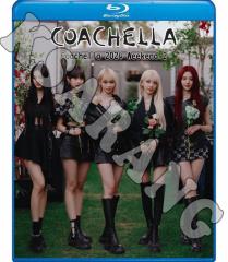 Blu-ray LE SSERAFIM COACHELLA 2024 2024.04.13/04.20 ZtB EUN CHAE E`F K-POP u[C