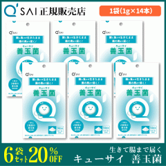 �L���[�T�C �P�ʋ� 1g�~14�{ 6�܂܂Ƃߔ��� �T�v�� �L�E�q�����_�� ���[�O���g�� �����Ē��܂œ͂�