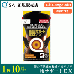 �L���[�T�C ���T�|�[�gEX 315mg�~90�� �{���܂��t �T�v�� ���̕s�������y�� �@�\���\���H�i �A�X�^�L�T���`���z��