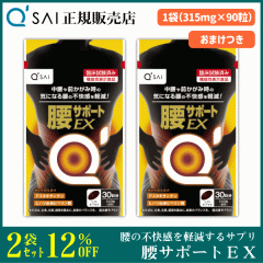 �L���[�T�C ���T�|�[�gEX 315mg�~90�� 2�܂܂Ƃߔ��� �{���܂��t ���̓� �M�t�g �T�v�� ���̕s�������y�� �@�\���\���H�i �A�X�^�L�T���`