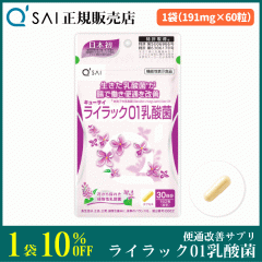 �L���[�T�C ���C���b�N01���_�� 191mg�~60�� �T�v�� 100���A���R���̓��_�� ���R�Ȃ��ʂ�