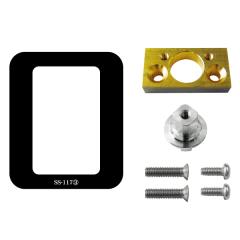 �C���^�[���b�N FDG�p ���O�T�u�{�f�B�A�^�b�`�����g MIWA FDG�Ή� iNAHO �C�i�z