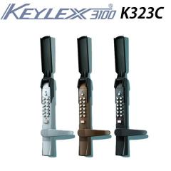 KEYLEX �L�[���b�N�X 3100 K323C �L�[���b�N�X �L�[���X�� �Ïؔԍ��� �ʕt�� �����{�� ���o�[�^�C�v �J�o�[�t��