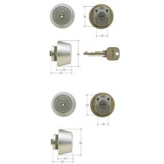 MIWA ���a���b�N U9�V�����_�[ LZ-2�^�C�v 2����Z�b�gLZ2 MCY-421 LZ/LZSP