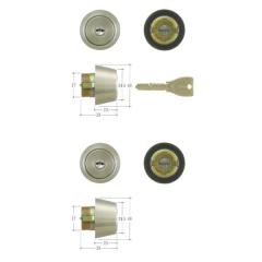 MIWA ���a���b�N PR�V�����_�[ BH�^�C�v�@�� ���� ��ւ� 2����Z�b�gTMCY-223 BH/LD/DZ