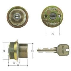 MIWA ���a���b�N U9�V�����_�[ LIX�^�C�v MCY-128 TE0 LIX