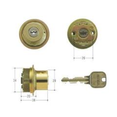 MIWA ���a���b�N U9�V�����_�[ LIX�^�C�v�@MCY-129 TE0/LIX