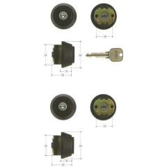 MIWA ���a���b�N U9�V�����_�[ LSP�^�C�v TE18 2����Z�b�gMCY-432 LSP/SWLSP