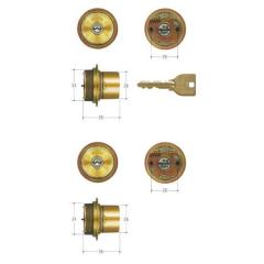 MIWA ���a���b�N U9�V�����_�[ LIX�^�C�v 2����Z�b�gMCY-464 TE0/LIX