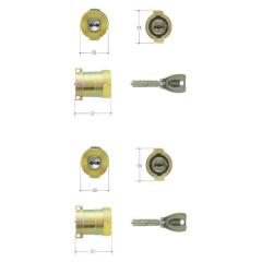 MIWA ���a���b�N PR�V�����_�[ PA�^�C�v PG571-HS �� ���� ��ւ� 2����Z�b�gMCY-493 PA�EPASP