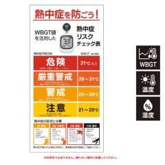 �M���� �΍� �\�h �������M���w���v�t�� WBGT���z�Ŕ� �M���Ǘ\�h �M���΍� �����΍� �Ăт��� ����