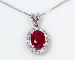 �y���_���g�@�l�b�N���X�@���r�[�@�_�C�������h�@1.2ct�@�v���`�i�@Pt�@��芪���@�I�[�o���@���f�B�[�X�@�A�N�Z�T���[�@�W���G���[�@�M