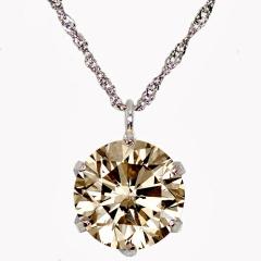 �y���_���g�@�l�b�N���X�@�u���E���@�_�C�������h�@1.5ct�@�v���`�i�@Pt�@�ꗱ�@1���@�\���e�B�A�@6�{�܁@6�܁@���f�B�[�X�@�A�N�Z�T���[