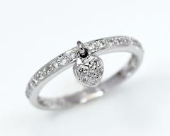 �����O�@�_�C�������h�@0.15ct�@18���@�z���C�g�S�[���h�@K18�@WG�@�n�[�g�@���f�B�[�X�@�A�N�Z�T���[�@�W���G���[�@�M�t�g�@�_�C���@187