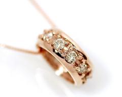 �y���_���g�@�l�b�N���X�@�_�C�������h�@0.2ct�@18���@�z���C�g�S�[���h�@�s���N�S�[���h�@K18�@WG�@PG�@�G�^�j�e�B�@���f�B�[�X�@�A�N�Z