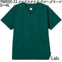 FOLK 7085SC-11 �����Y �X�N���u F Lab. �u���[�O���[�� S?4L �t�H�[�N �G�t���u �y�����񂹐��i�z�y�X�N���u ��Ã��j�t�H�[�� ���� 