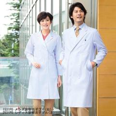 FOLK �t�H�[�N�@2531PO-1�@�h�N�^�[�E�F�A�@���f�B�X�f�@�߃_�u���@�z���C�g�y�����񂹐��i�z�y�h�N�^�[�R�[�g �X�N���u ��Ã��j�t�H