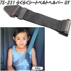 �Ɖ����b�N�@TS-231�@�炭�炭�V�[�g�x���g�w���p�[ GY�@TS231�y�����񂹏��i�z�y�V�[�g�x���g�@�o�b�N���@�X�g�b�p�[�@�p�b�g�@�p�b�h