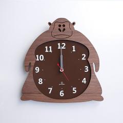 ���}�g�H�|�@YK14-003-gorira�@Clock Zoo�@�S�����y�����񂹐��i�z�y�N���b�N�@���v�@�|�����v yamatojapan�z