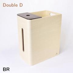 ���}�g�H�|�@YK15-005�@Double D�@�e�B�b�V���P�[�X���_�X�g�{�b�N�X�@�u���E���y�����񂹐��i�z�y�_�X�gBOX ���ݔ� yamatojapan�z