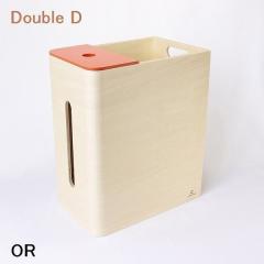 ���}�g�H�|�@YK15-005�@Double D�@�e�B�b�V���P�[�X���_�X�g�{�b�N�X�@�I�����W�y�����񂹐��i�z�y�_�X�gBOX ���ݔ� yamatojapan�z