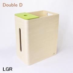 ���}�g�H�|�@YK15-005�@Double D�@�e�B�b�V���P�[�X���_�X�g�{�b�N�X�@���C�g�O���[���y�����񂹐��i�z�y�_�X�gBOX ���ݔ� yamatojapan