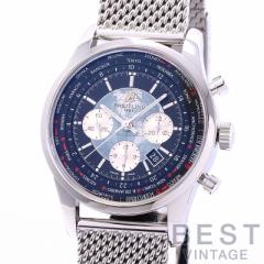 yÁzBREITLING TRANSOCEAN CHRONOGRAPH UNITIME uCgO gXI[V NmOt j^C AB0510U4/BB62/152A (A