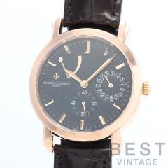 �y���ÁzVACHERON CONSTANTIN MALTE POWER RESERVE DATE ���@�V�������E�R���X�^���^�� �}���^ �p���[���U�[�u �f�C�g 83060/000R-9289