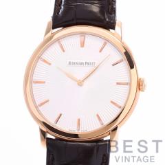 �y���ÁzAUDEMARS PIGUET JULES AUDEMARS EXTRA THIN �I�[�f�}�E�s�Q �W���[�� �I�[�f�} �G�N�X�g���V�� 15180OR.OO.A102CR.01