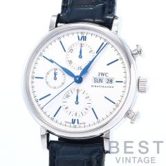 �y���ÁzIWC PORTFINO CHRONOGRAPH �A�C�E�_�u�����[�E�V�[ �|�[�g�t�B�m�E�N���m�O���t IW391037