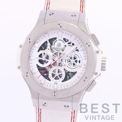 yÁzHUBLOT BIG BANG AERO BANG ALL WHITE JAPAN LIMITED Eu rbOEo AGEo I[zCg {150{ 311.SE.2