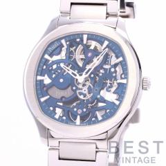 yÁzPIAGET POLO SKELETON WATCH sAWF | XPg G0A45004