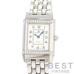 �y���ÁzJAEGER-LECOULTRE REVERSO FLORALE �W���K�[�E���N���g ���x���\�E�t���[���� Q2658120 (265.8.08)