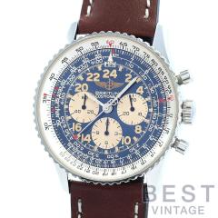 �y���ÁzBREITLING NAVITIMER COSMONAUTE II �u���C�g�����O �i�r�^�C�}�[ �R�X���m�[�g II A12022