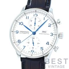 �y���ÁzIWC PORTUGIESER CHRONOGRAPH �A�C�E�_�u�����[�E�V�[ �|���g�M�[�[�E�N���m�O���t IW371417