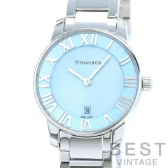 �y���ÁzTIFFANY & CO. ATLAS 2 HAND 29MM �e�B�t�@�j�[ �A�g���X 2�n���h 29MM 37447188