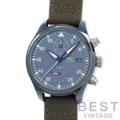 �y���ÁzIWC PILOTS WATCH CHRONOGRAPH TOP GUN MIRAMAR �A�C�E�_�u�����[�E�V�[ �p�C���b�g�E�E�H�b�`�E�N���m�O���t �g�b�v�K���E�~��