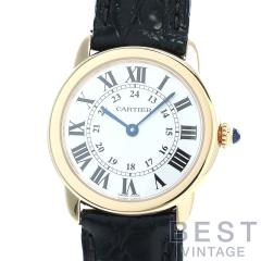 �y���ÁzCARTIER RONDE SOLO DE CARTIER 29MM �J���e�B�G �����h �\�� �h�D �J���e�B�G 29MM W6700355