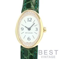 �y���ÁzBVLGARI OVAL �u���K�� �I�[�o�� OV27G