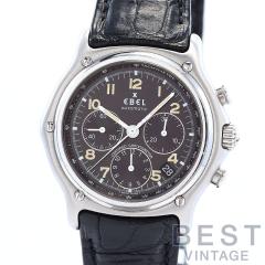 �y���ÁzEBEL 1911 LE MODULOR CHRONOGRAPH �G�x�� 1911 ���f�����[�� �N���m�O���t E9137240