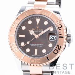 yÁzROLEX  YACHT-MASTER 37  bNX bg}X^[37 268621