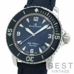 yÁzBLANCPAIN  FIFTY FATHOMS AUTOMATIC  up tBteBt@]X I[g}eBbN 5015D-1140-52B (N050150011040N052B)