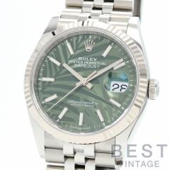 yÁzROLEX  OYSTER PERPETUAL DATEJUST 36  bNX ICX^[p[y`A fCgWXg36 126234